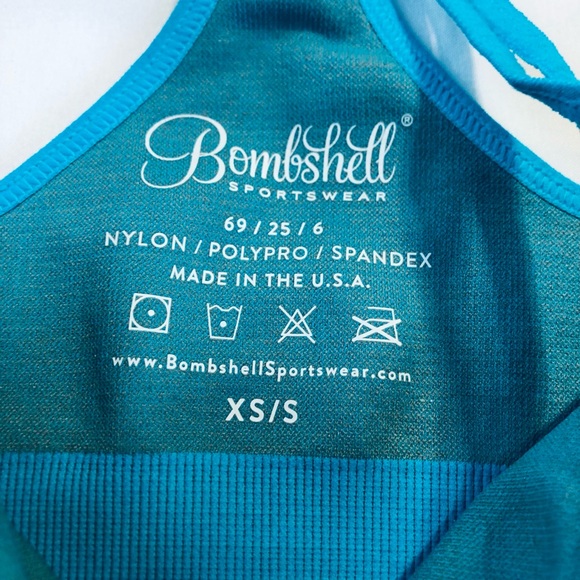 Bombshell Sportswear Sport’s Bra Size XS/S NWOT - Picture 6 of 7